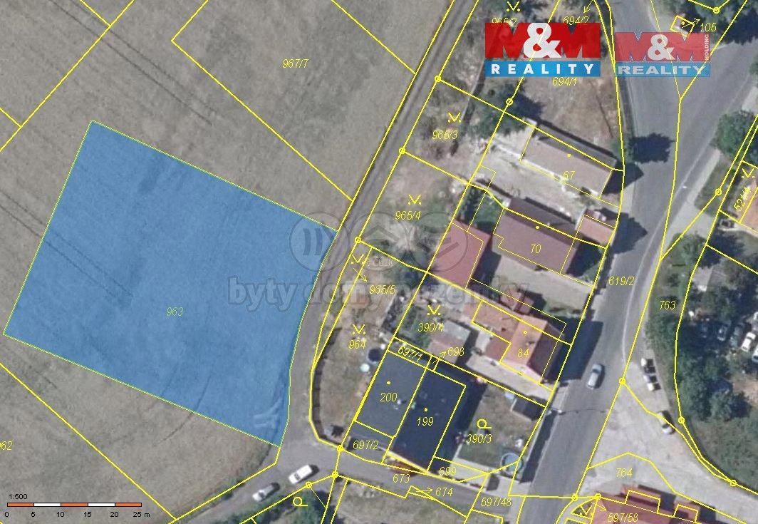 Pozemky pro bydlení, Hrušovany u Chomutova, 431 43