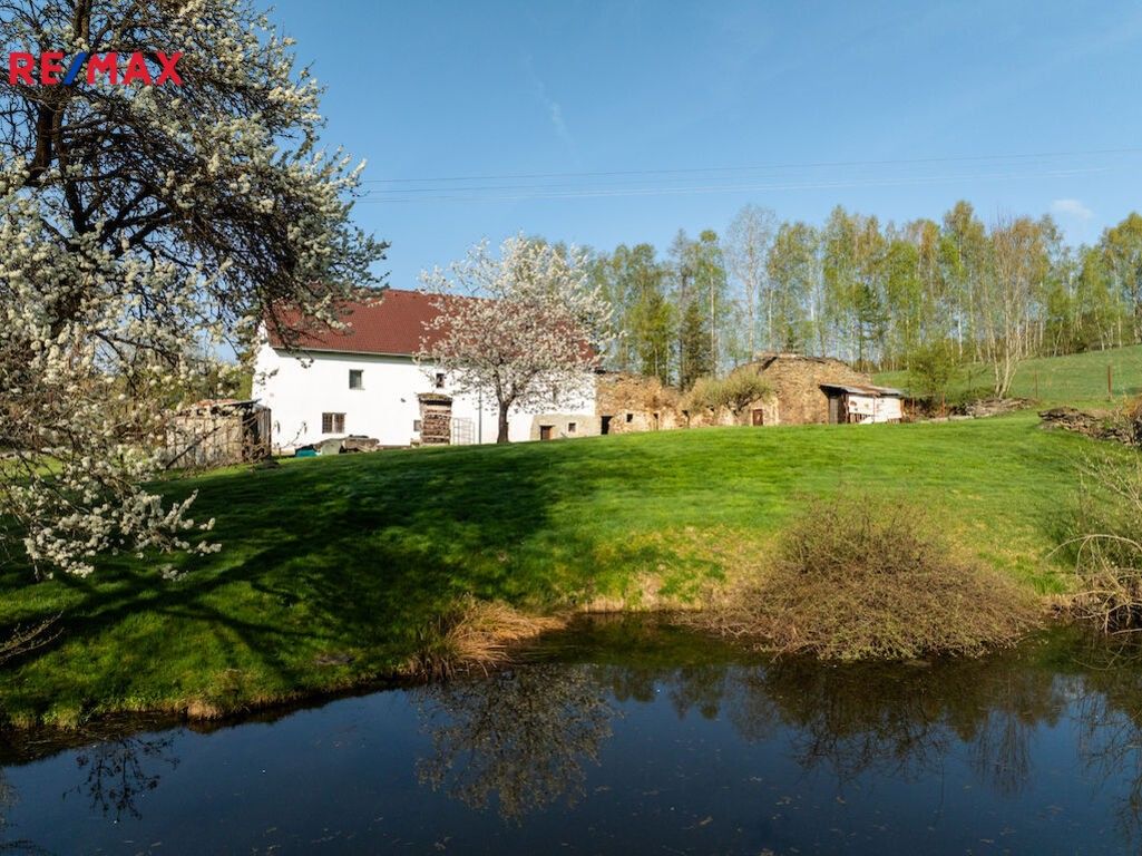 Prodej chalupa - Kyselov, Vyšší Brod, 400 m²