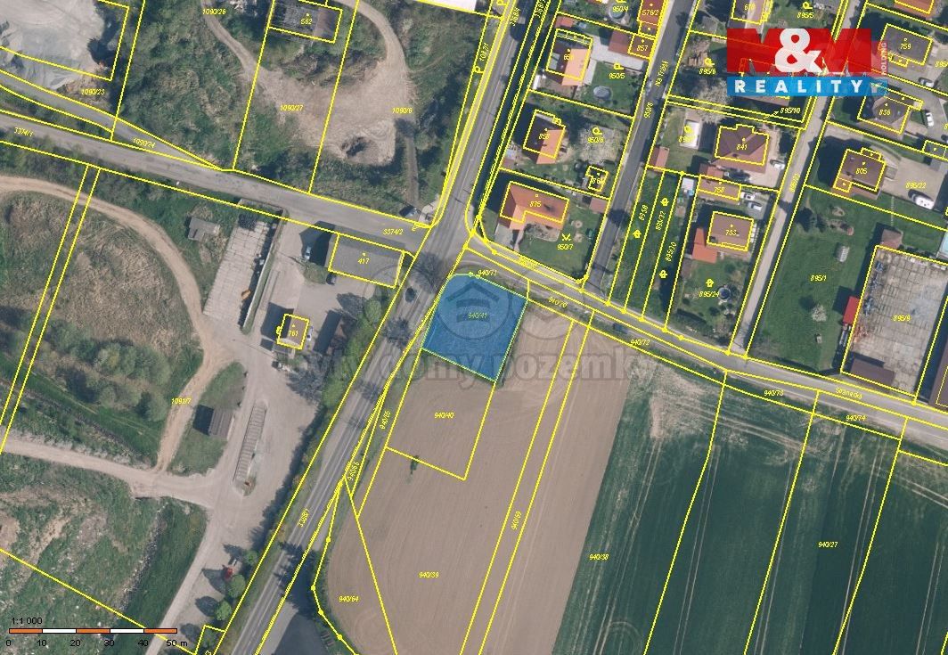 Prodej zahrada - Mšeno u Mělníka, 277 35