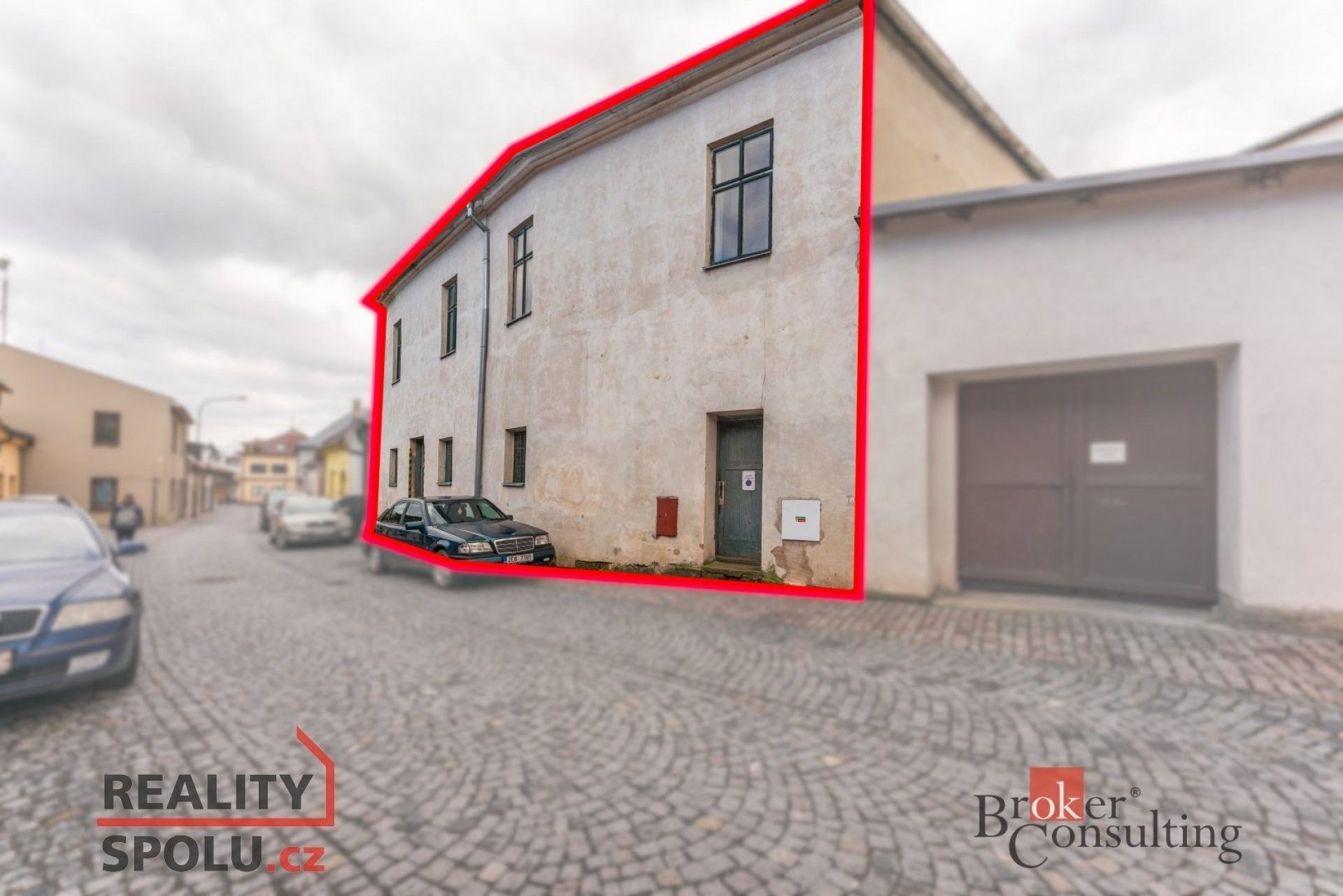 Prodej rodinný dům - Pálená, Polička, 700 m²