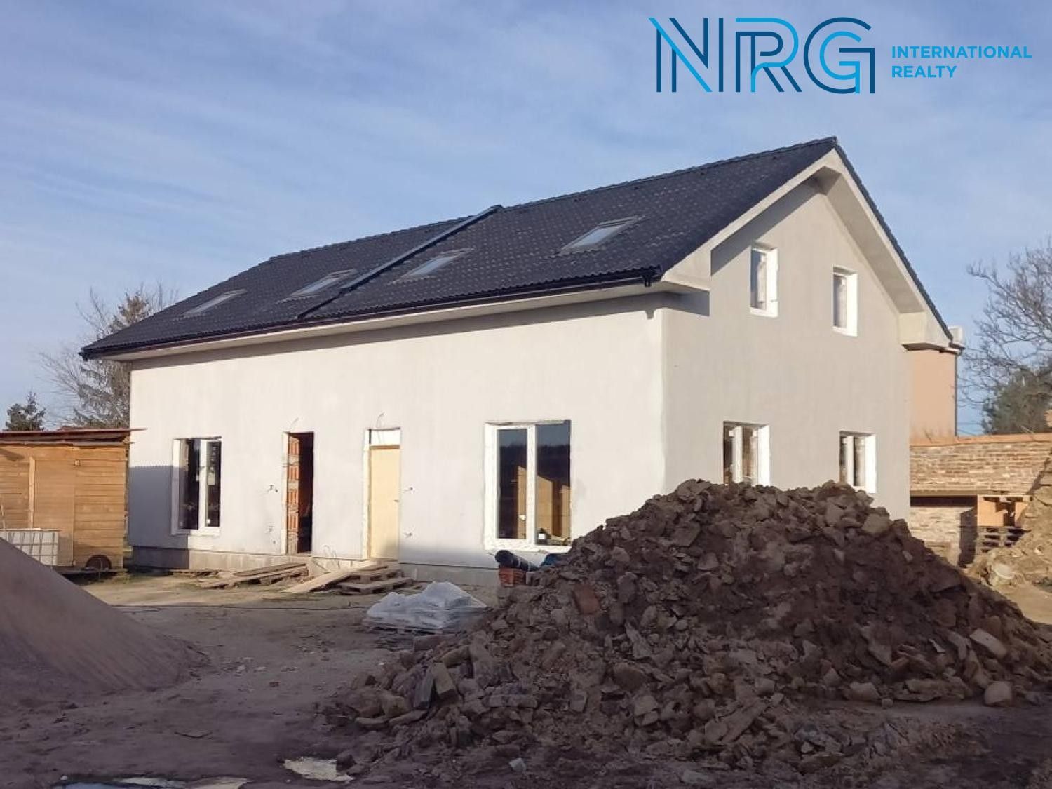 Prodej rodinný dům - Zahradní, Žleby, 97 m²