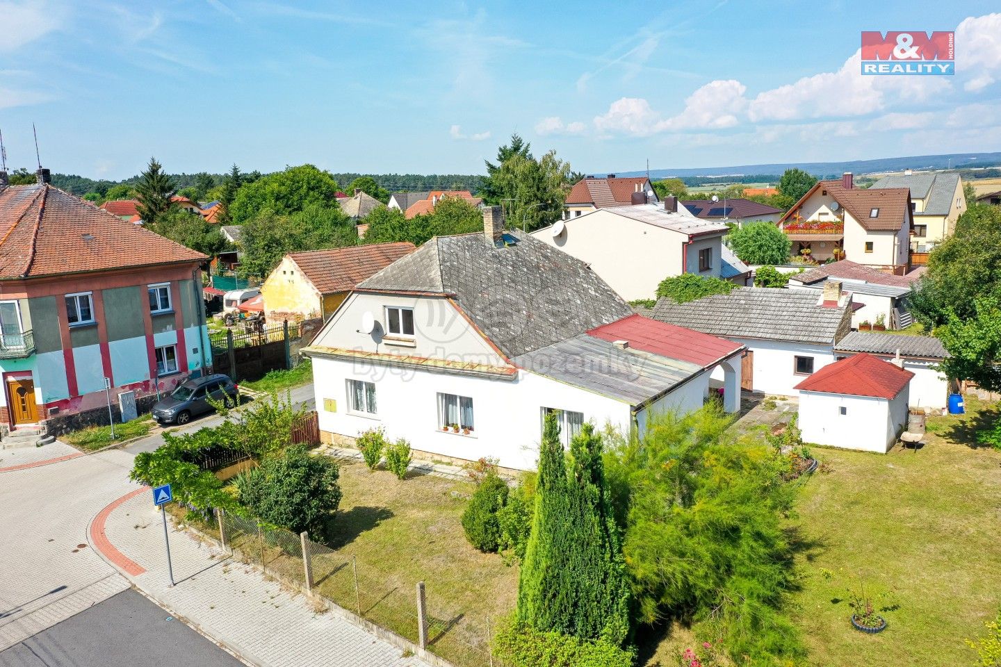 Rodinné domy, Brigádnická, Zbůch, 200 m²