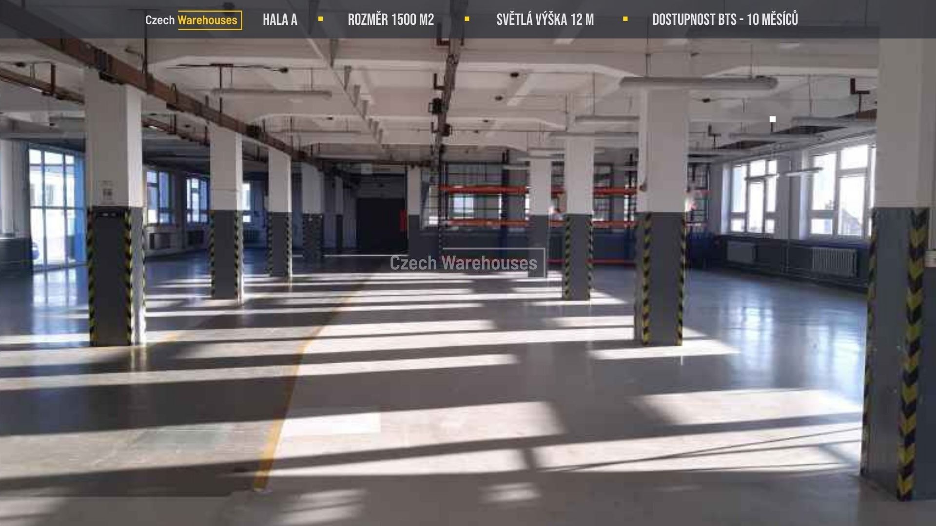 Sklady, Červený Kostelec, 1 m²