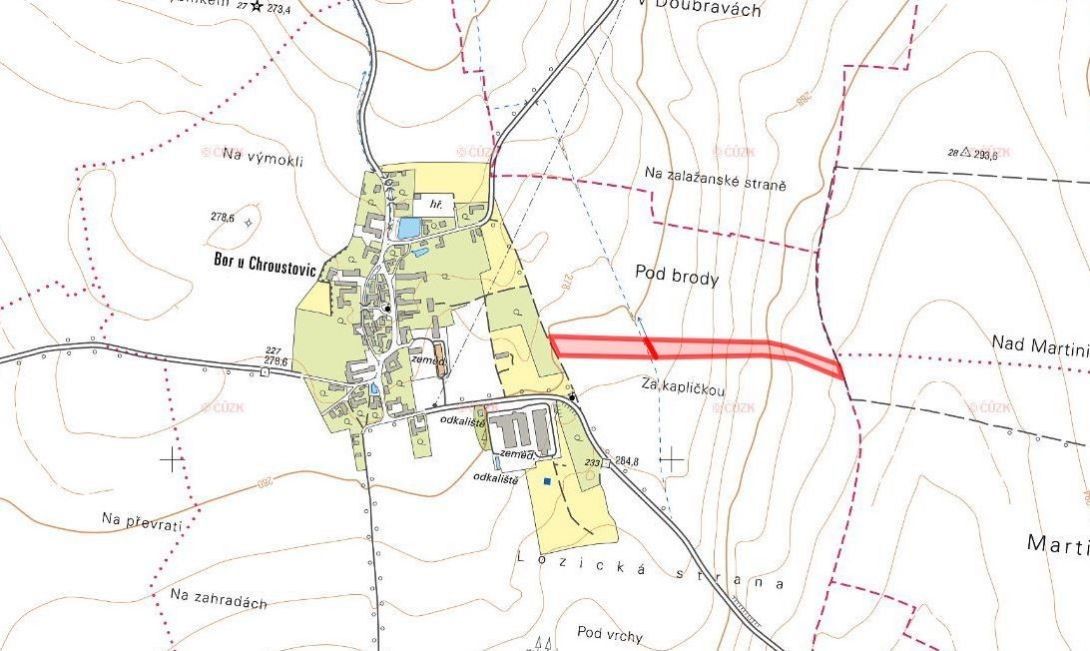 Pozemky pro bydlení, Chroustovice, 538 63