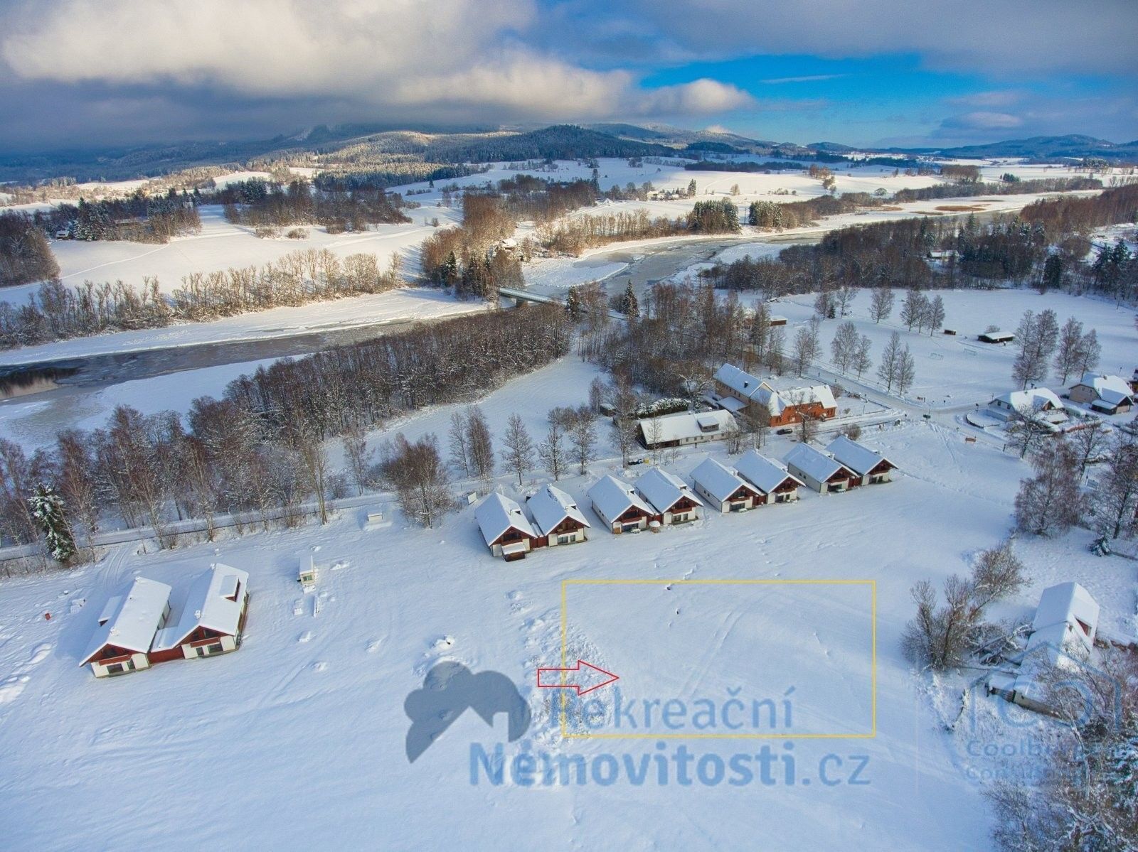 Pozemky pro bydlení, Dlouhý Bor, Nová Pec, 1 161 m²