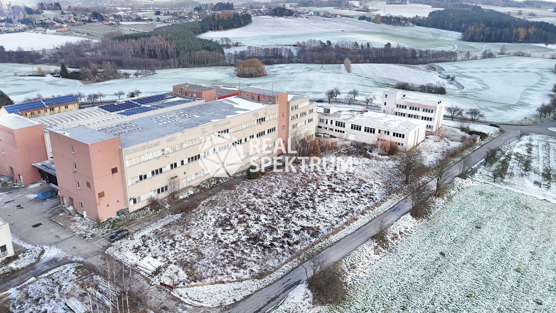 Komerční pozemky, Suchý kopec, Bystřice nad Pernštejnem, 2 556 m²