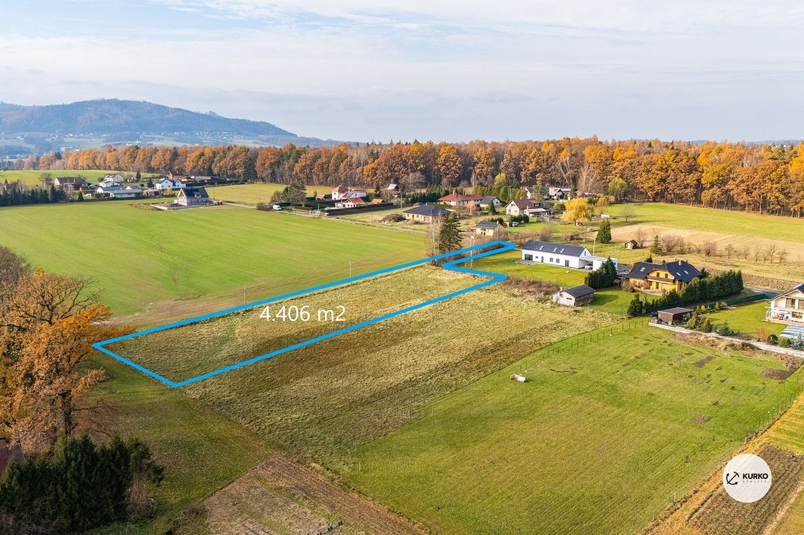 Zahrady, Baška, 4 m²