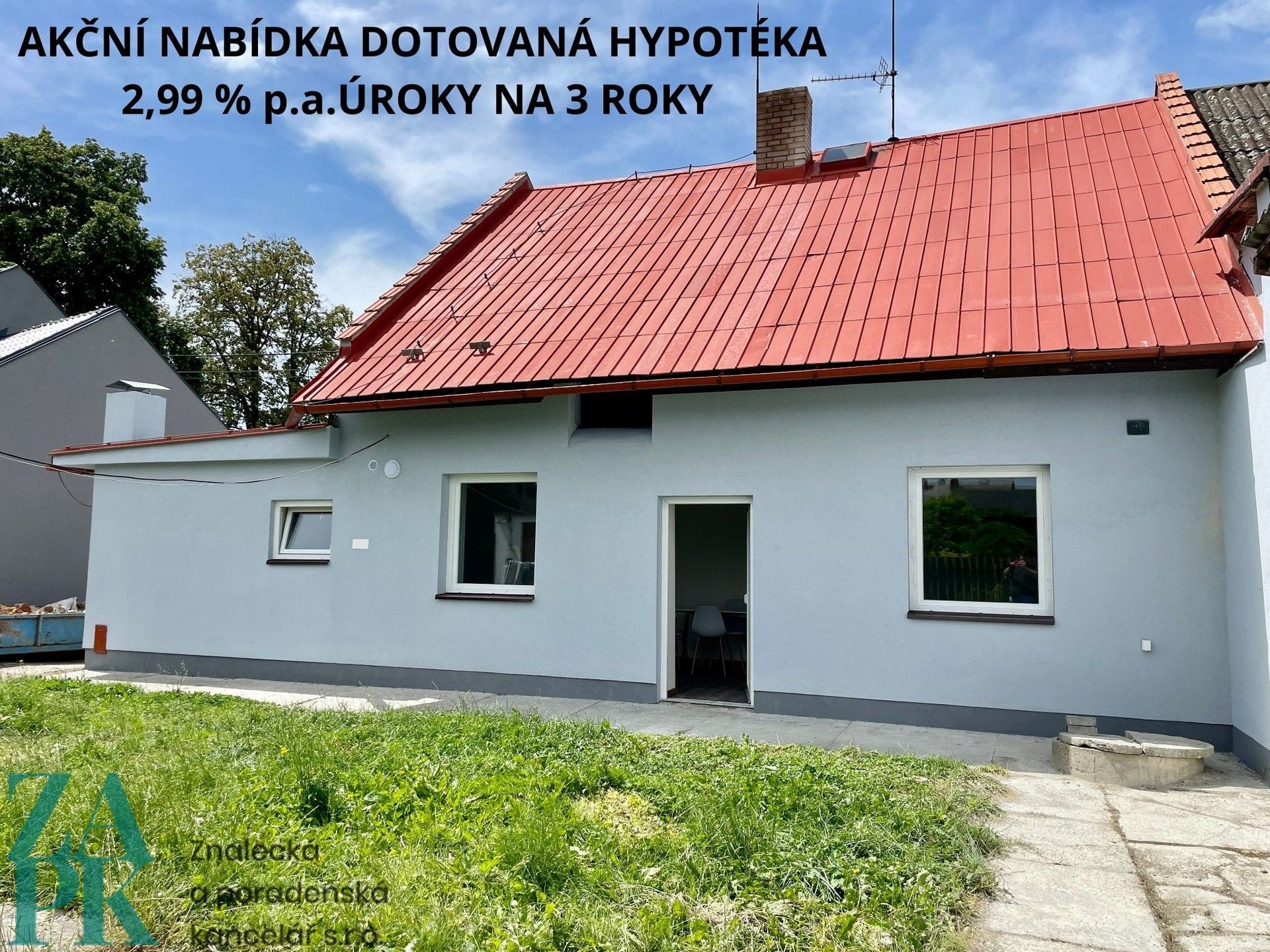 Prodej rodinný dům - Dětřichov, Uničov, 72 m²