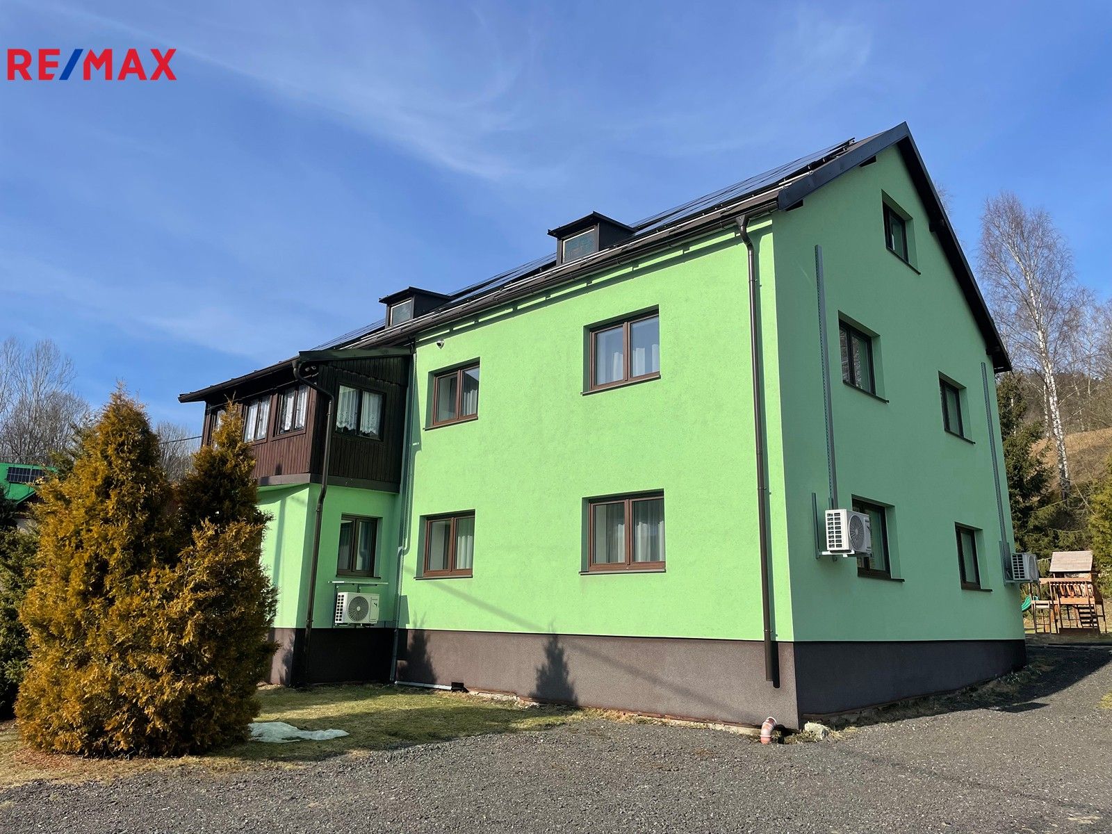 Ubytovací zařízení, Antonínov, Josefův Důl, 248 m²