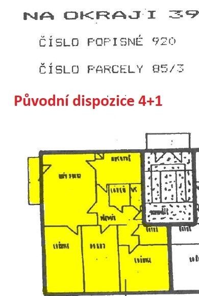 Prodej byt 3+1 - Plzeň, 318 00, 93 m²