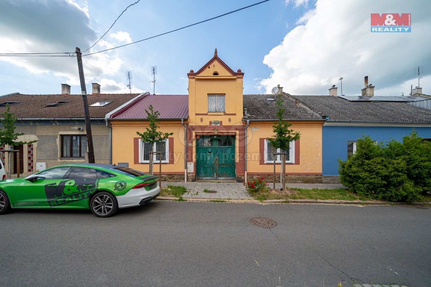 Rodinné domy, Martinova, Olomouc, 151 m²
