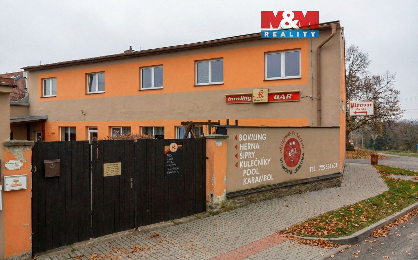 Kanceláře, Písecká, Bechyně, 251 m²