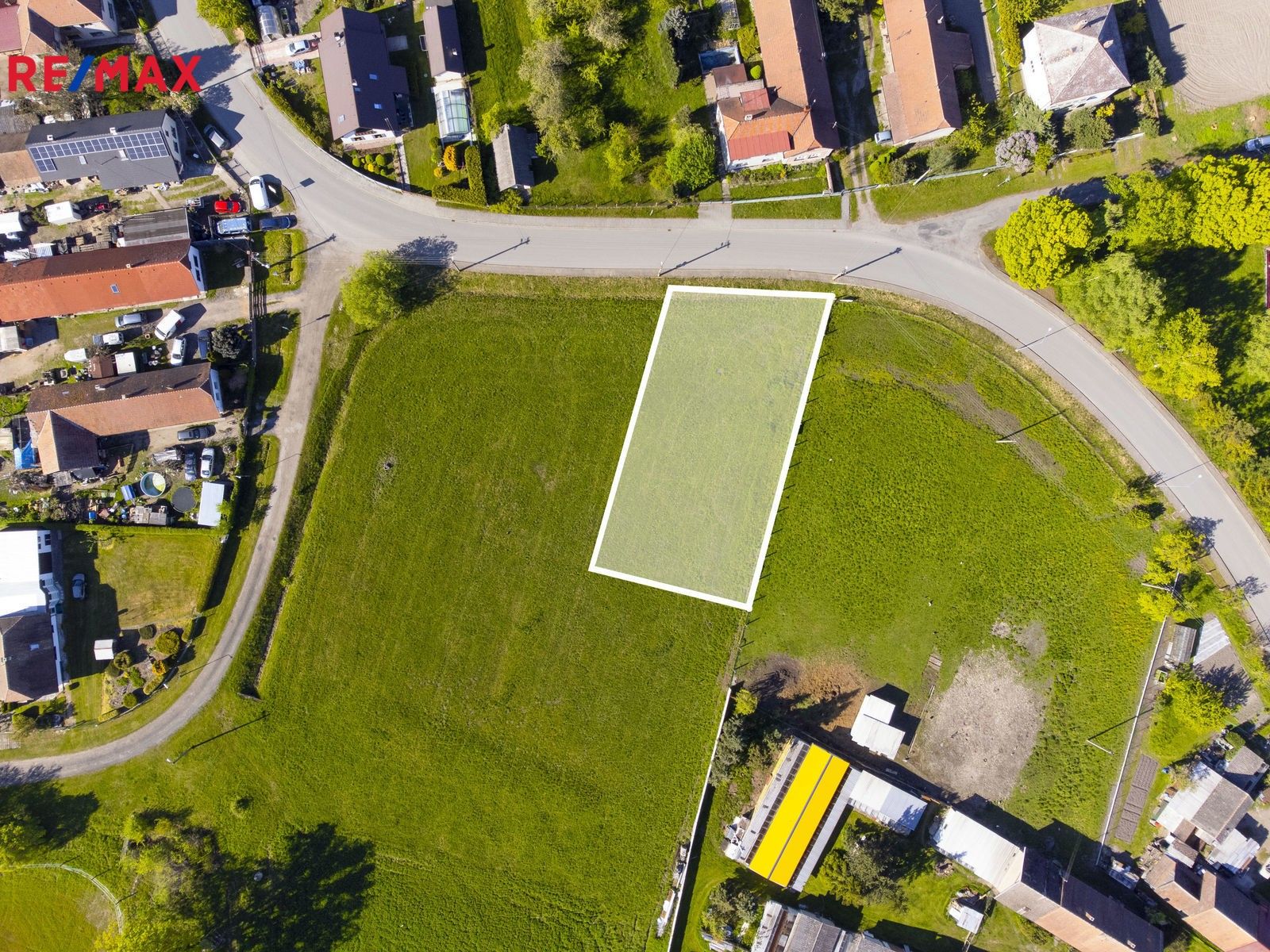 Prodej pozemek pro bydlení - Přepychy, 1 101 m²