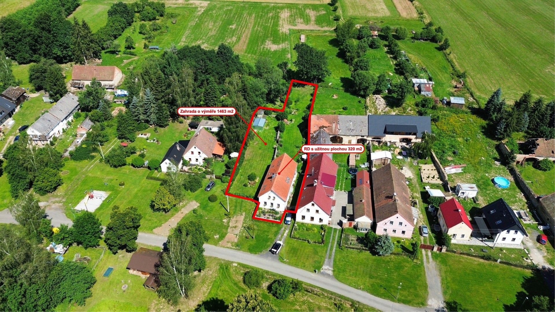 Rodinné domy, Neblažov, Chodský Újezd, 244 m²