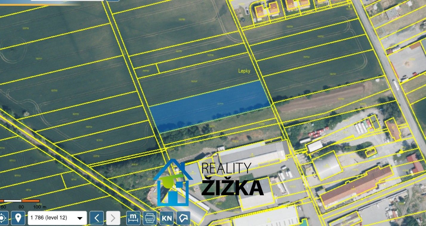 Prodej zemědělský pozemek - Pozořice, 2 060 m²