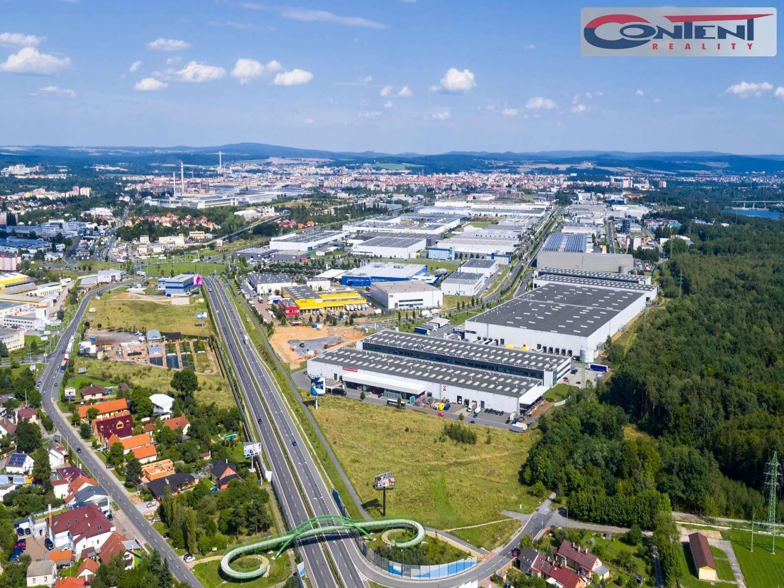 Obchodní prostory, Ke Karlovu, Plzeň, 1 547 m²