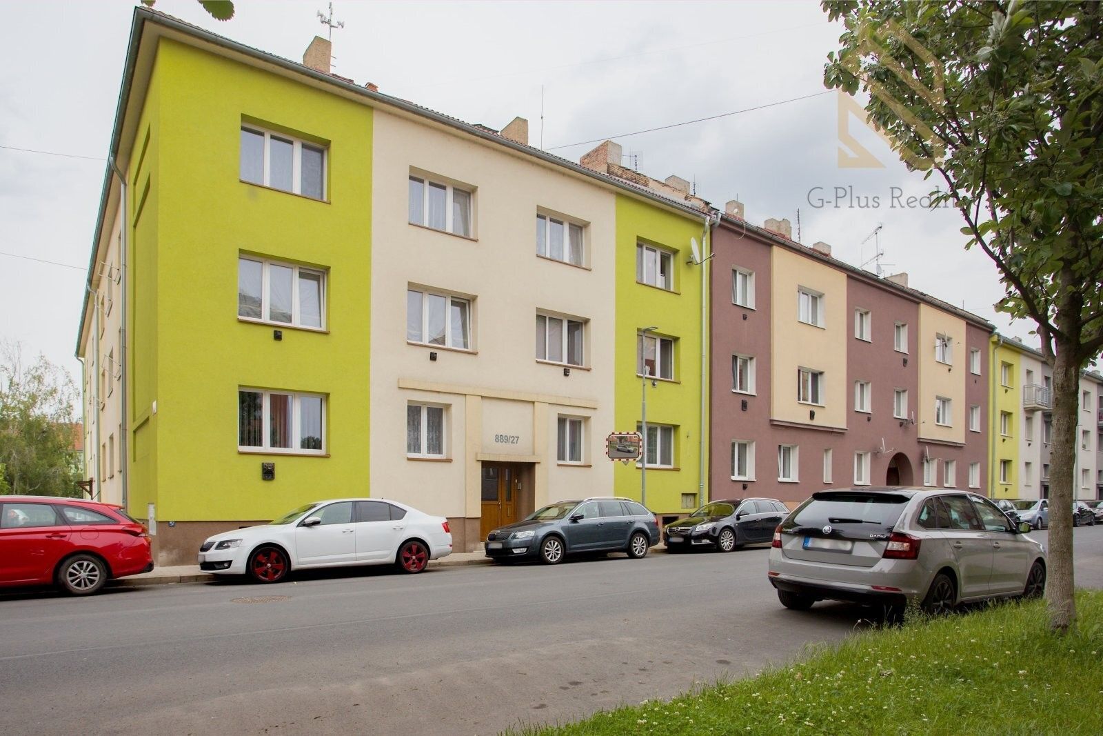 2+1, Prokopa Holého, Lovosice, 55 m²