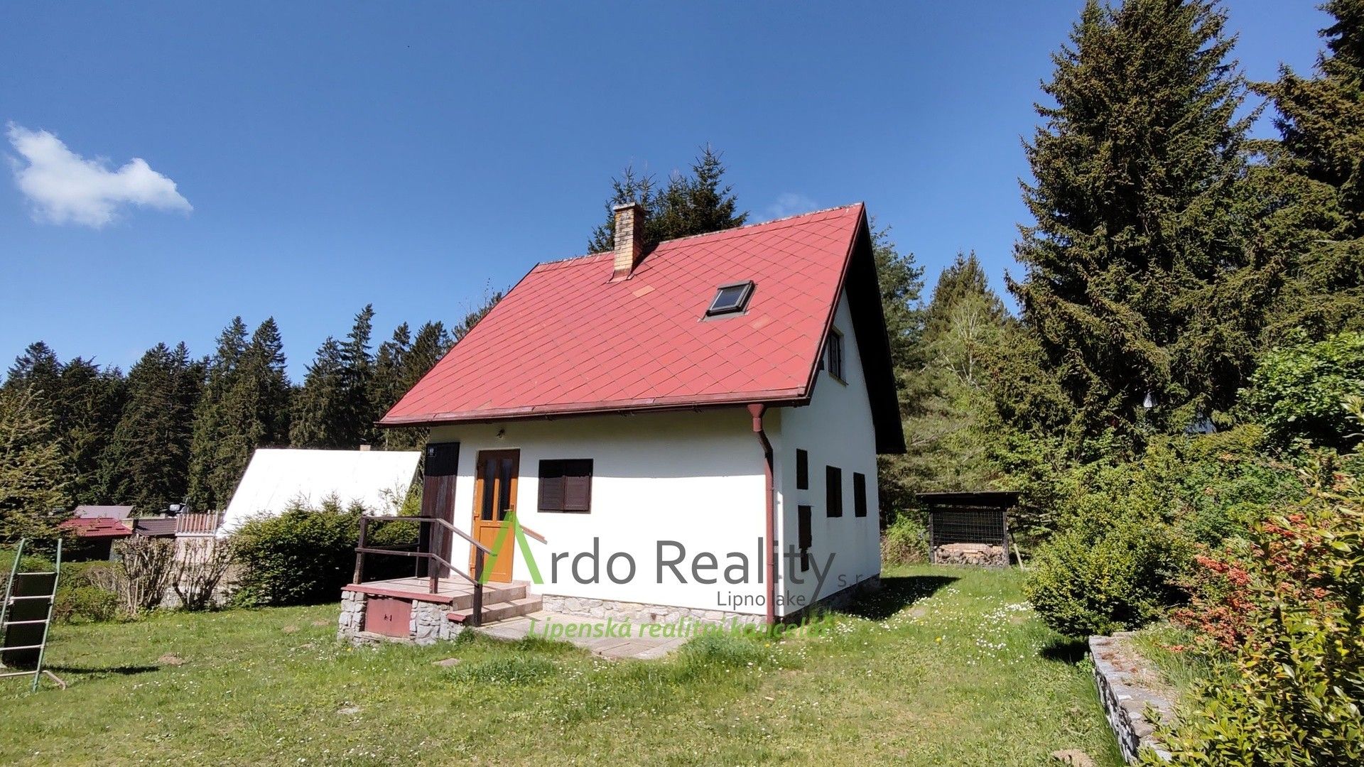 Prodej chata - Milná, Frymburk, 76 m²