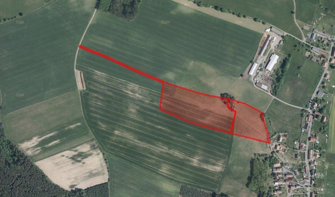 Zemědělské pozemky, Olešnice