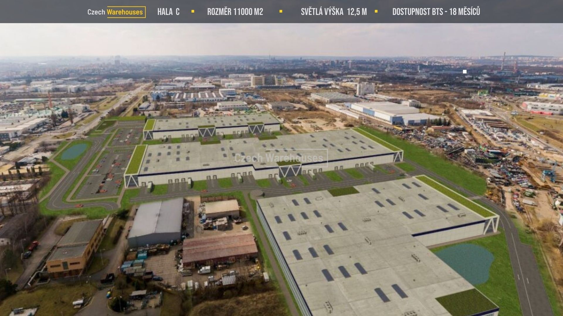 Sklady, Praha, 11 m²