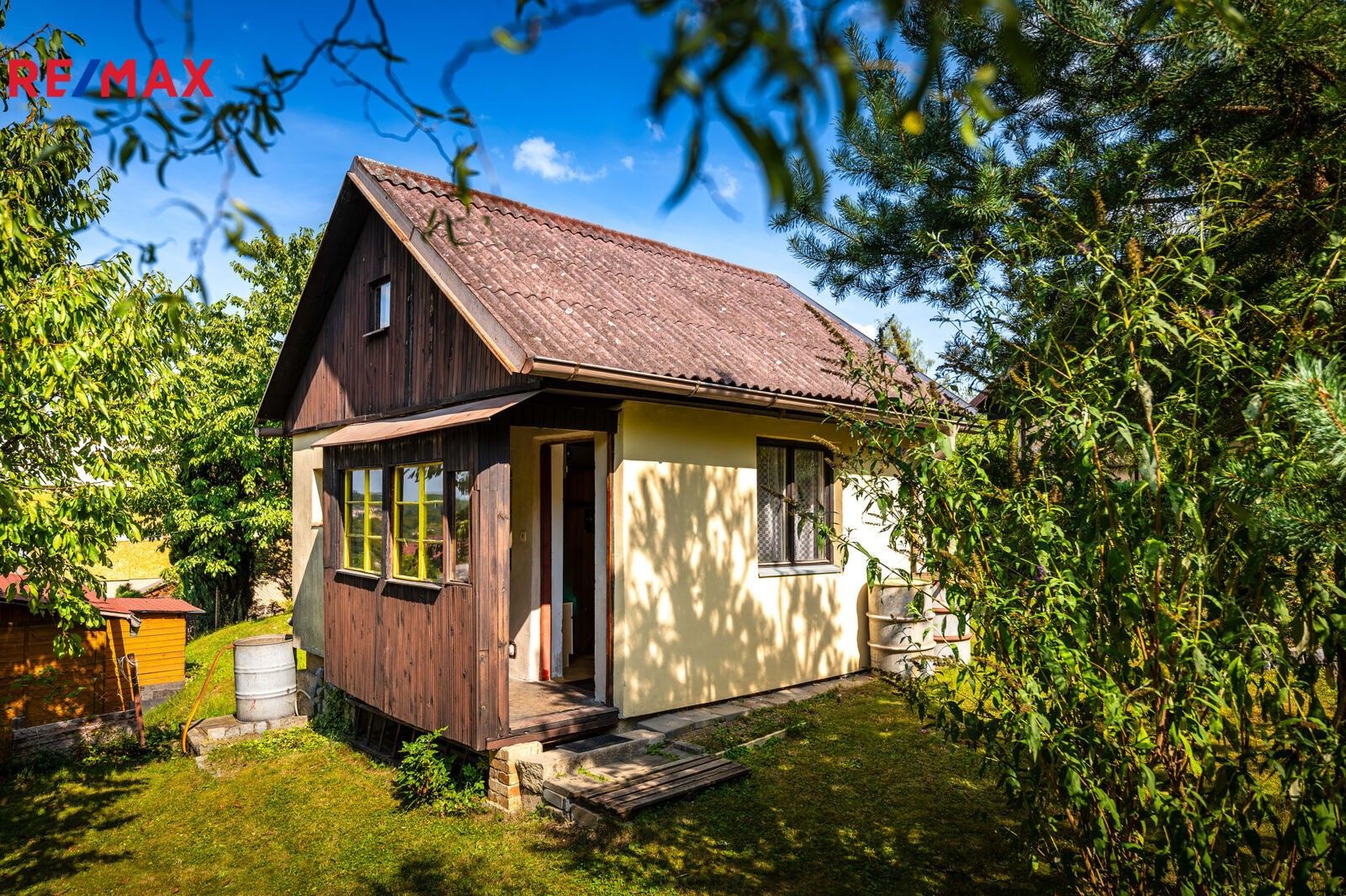 Chaty, Dobrá Voda u Českých Budějovic, 20 m²