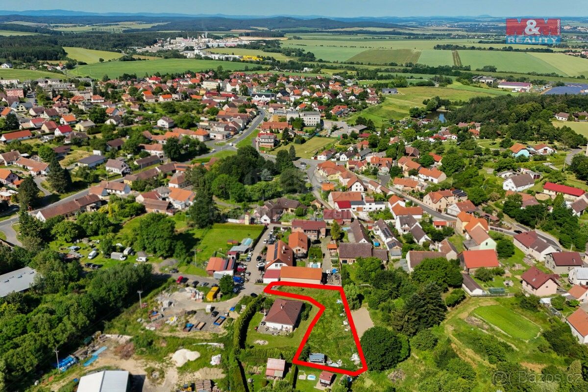 Prodej pozemek pro bydlení - Chlumčany u Přeštic, 334 42, 1 000 m²