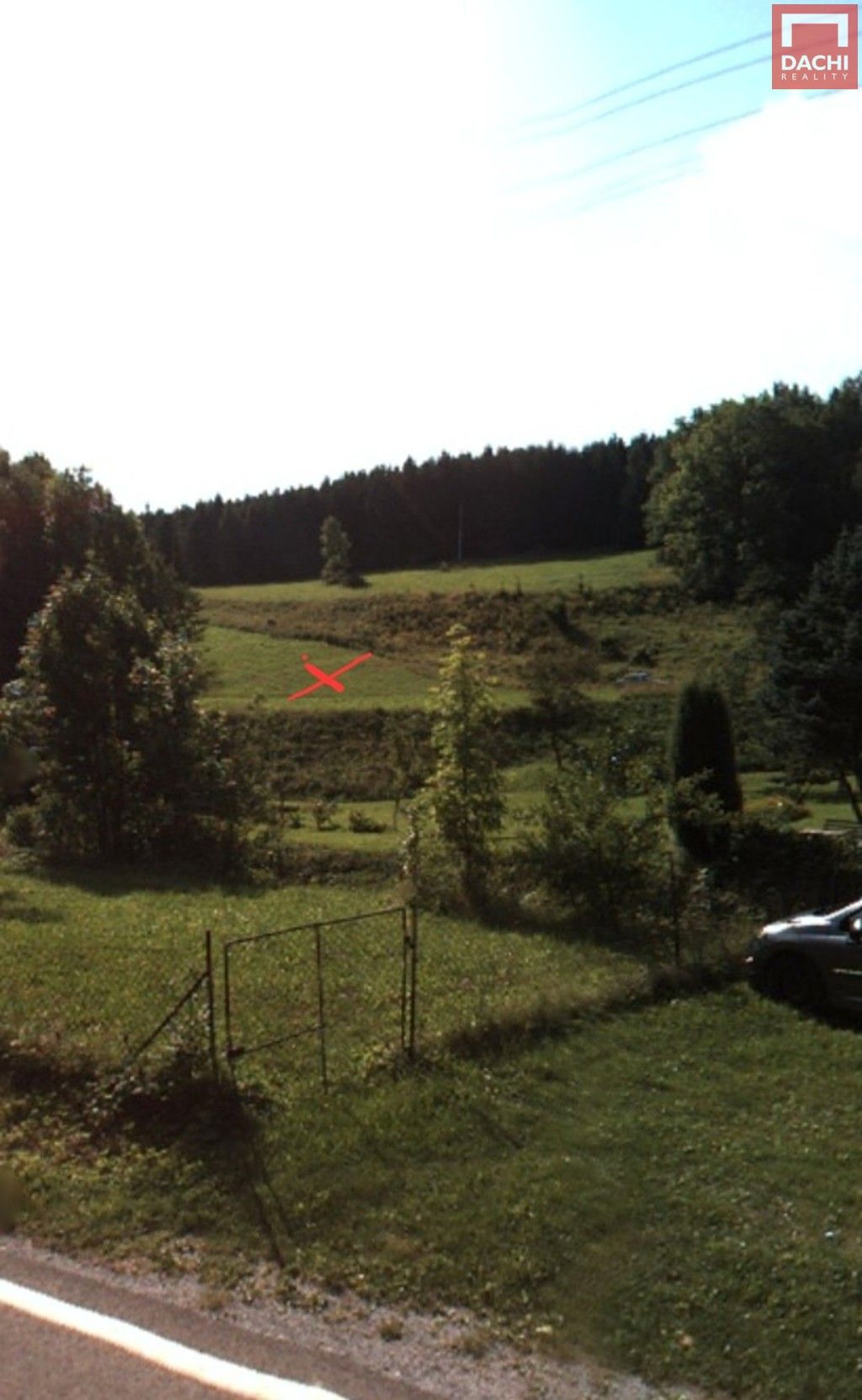 Zahrady, Javorník, 1 m²