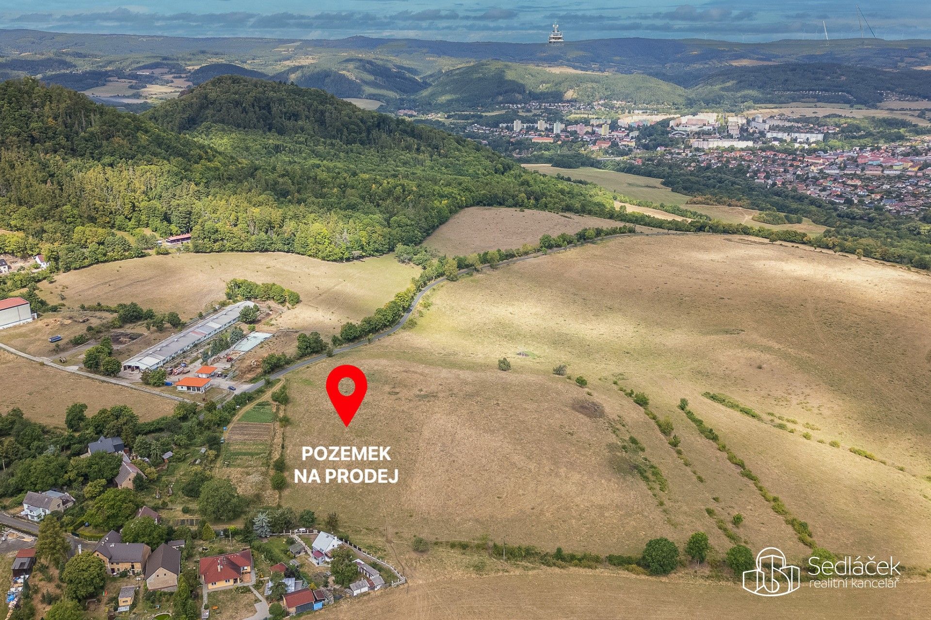 Pozemky pro bydlení, Klášterec nad Ohří, 10 940 m²