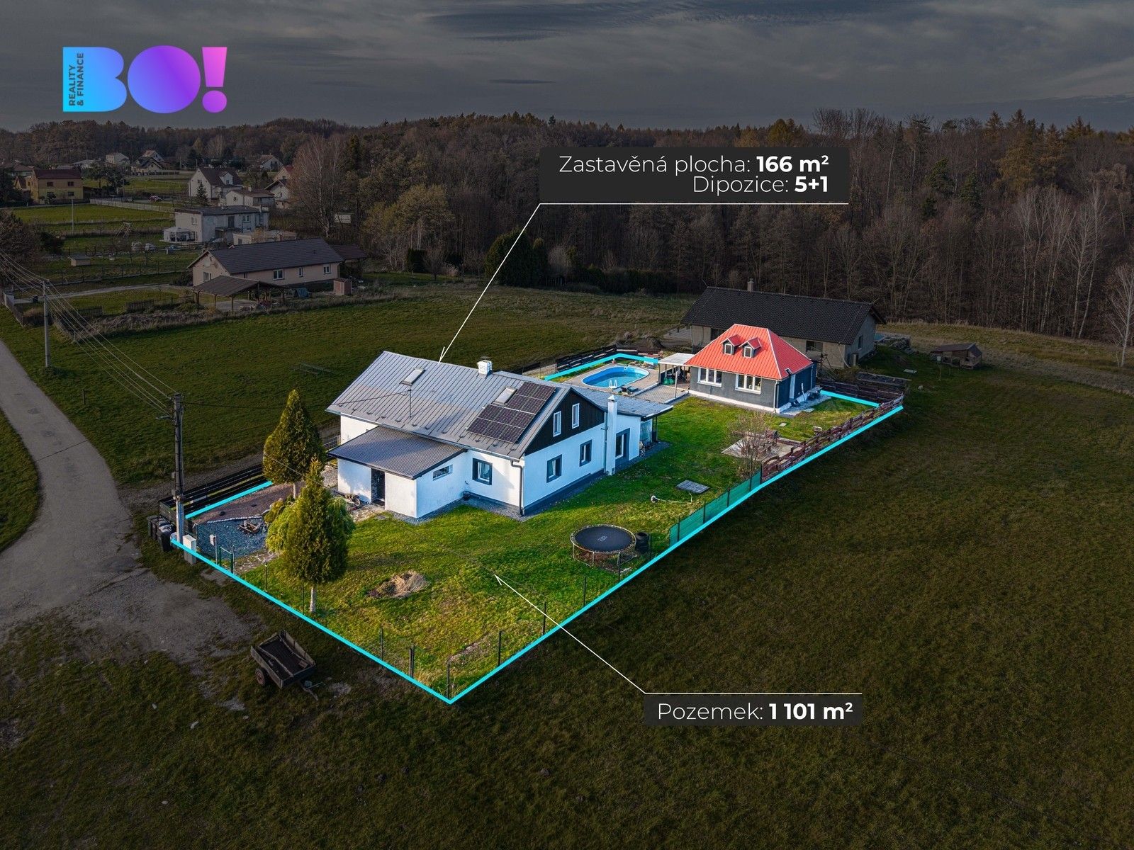 Rodinné domy, Dolní Marklovice, Petrovice u Karviné, 230 m²