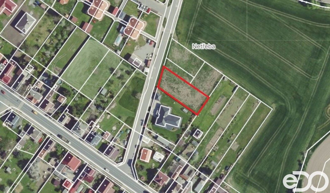Prodej pozemek pro bydlení - Církvice, 974 m²