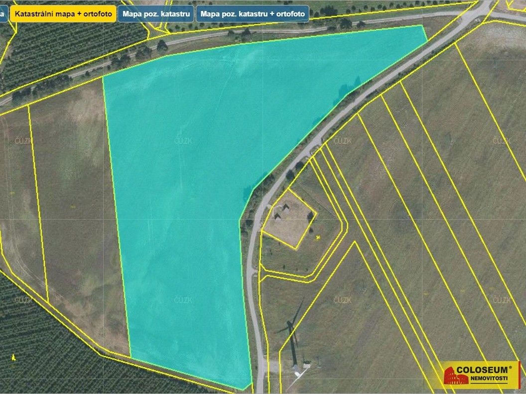 Prodej zemědělský pozemek - Brodek u Konice