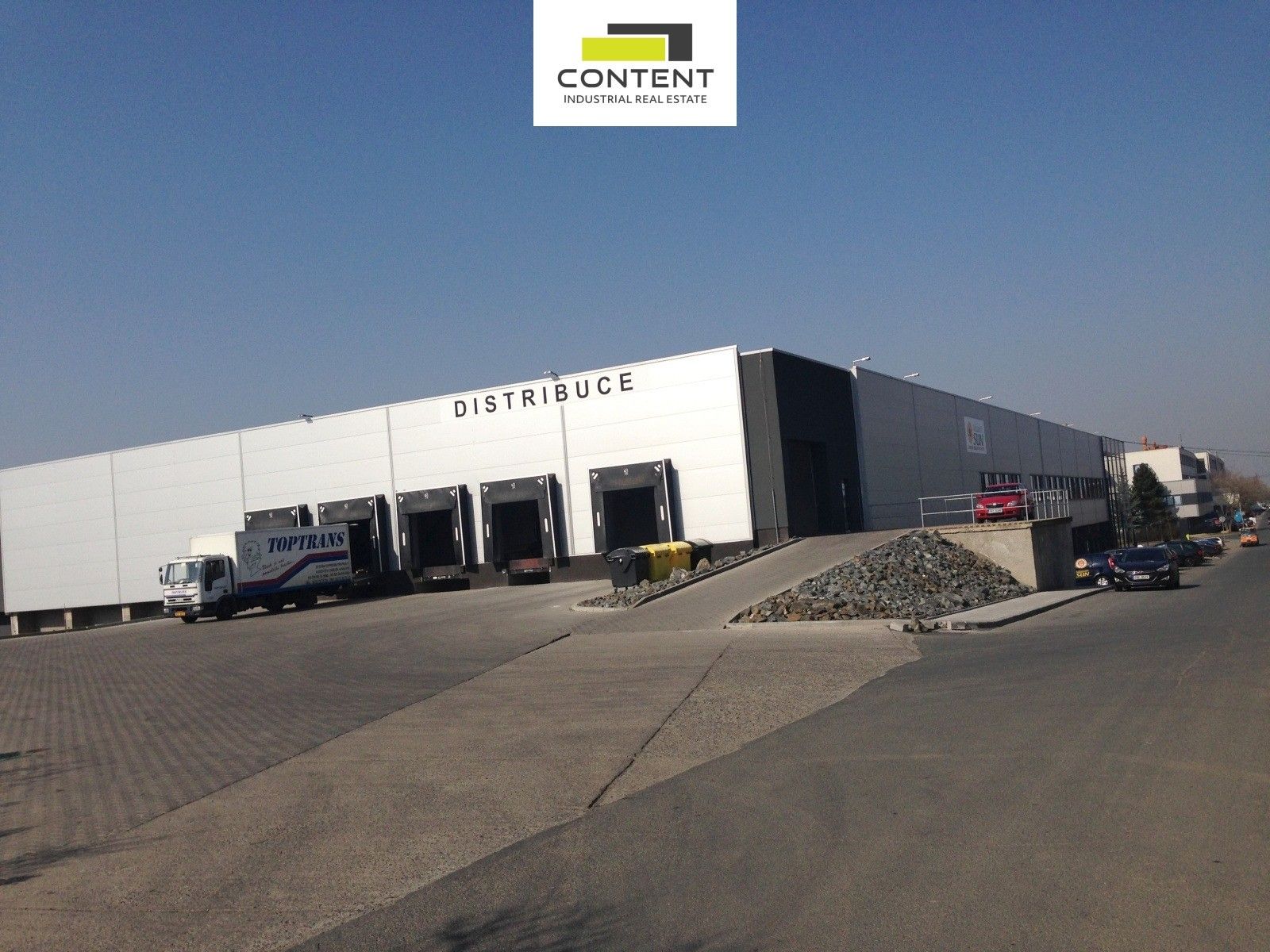 Sklady, U Sanitasu, Říčany, 2 000 m²