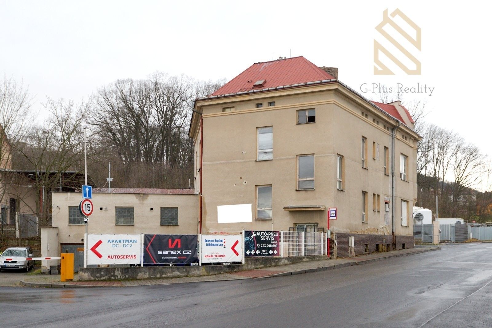 Obchodní prostory, Dělnická, Děčín, 267 m²