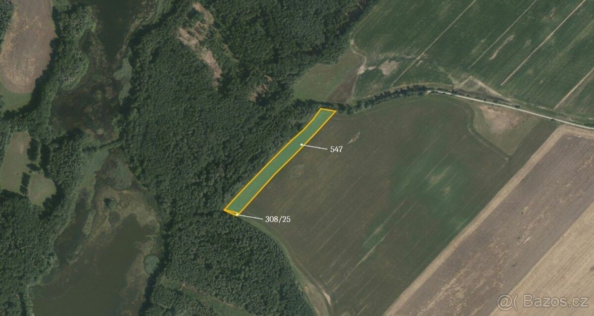 Prodej zemědělský pozemek - Novosedly nad Nežárkou, 378 17, 11 211 m²