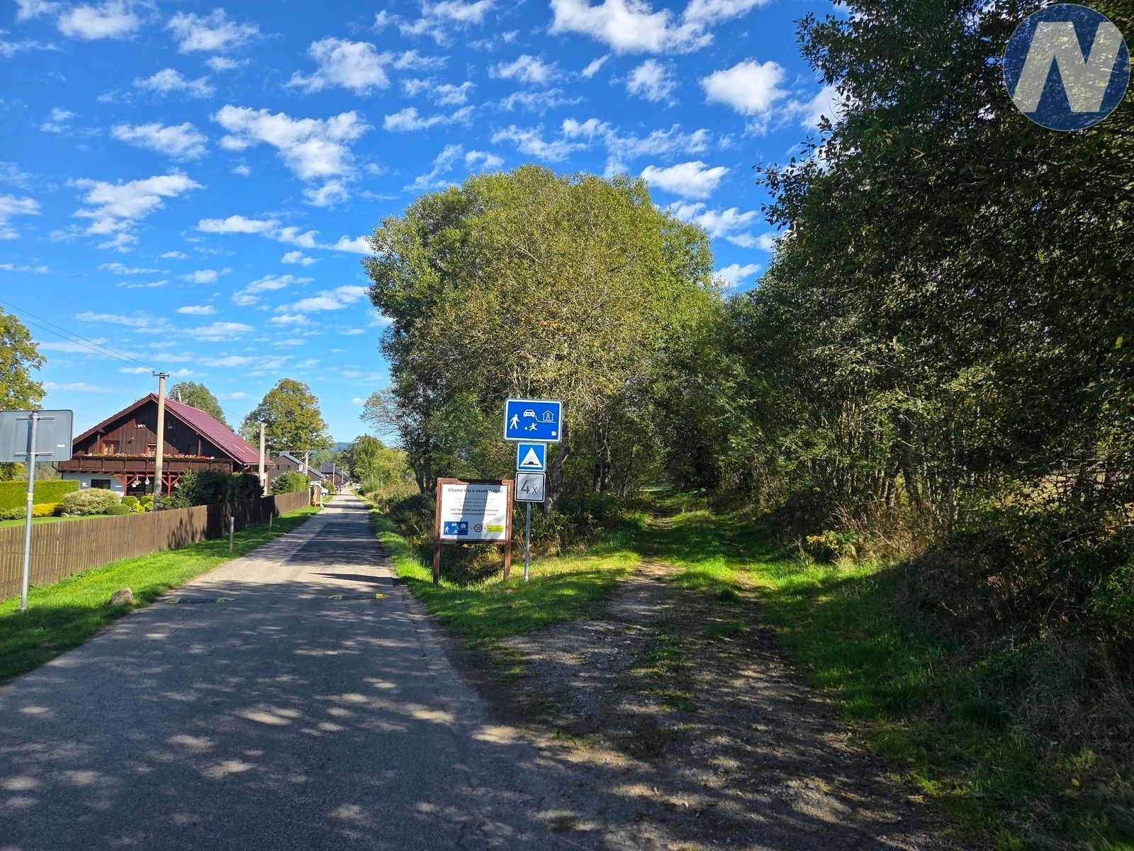 Prodej pozemek - Stožec, 211 m²