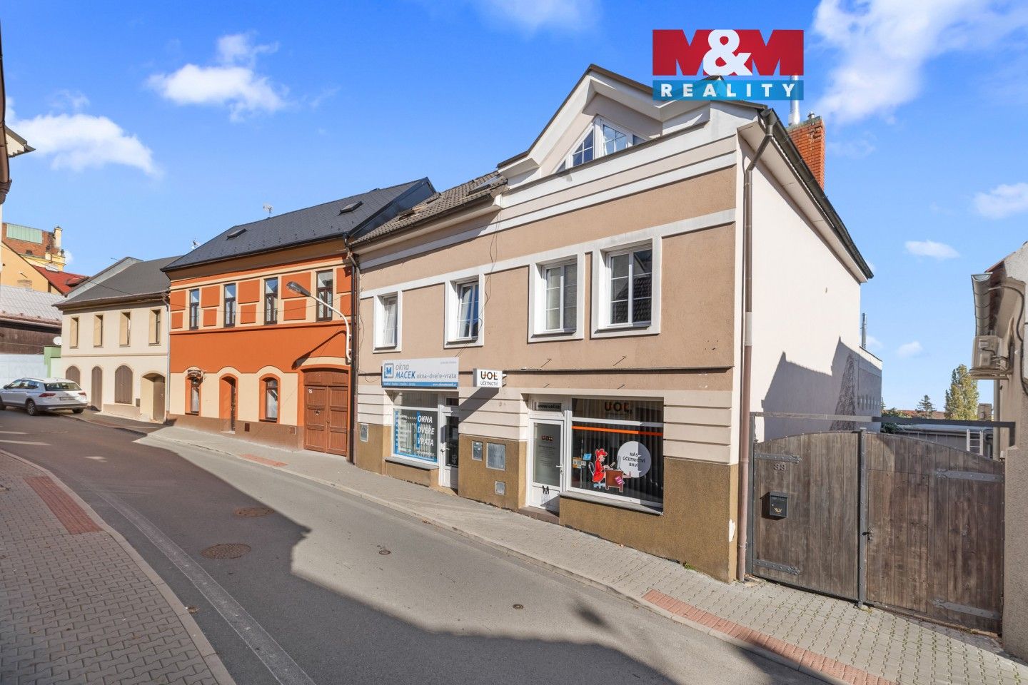 Rodinné domy, Dr. Vrbenského, Kladno, 294 m²