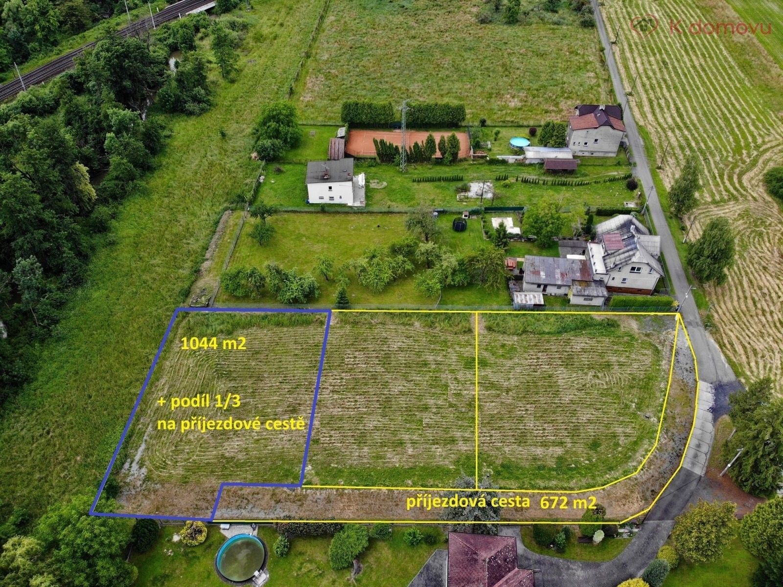 Pozemky pro bydlení, Mlýnská, Studénka, 1 044 m²