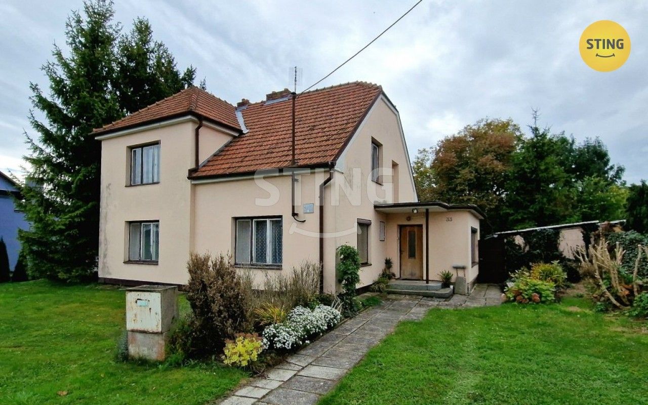 Prodej rodinný dům - Tvorovice, 100 m²