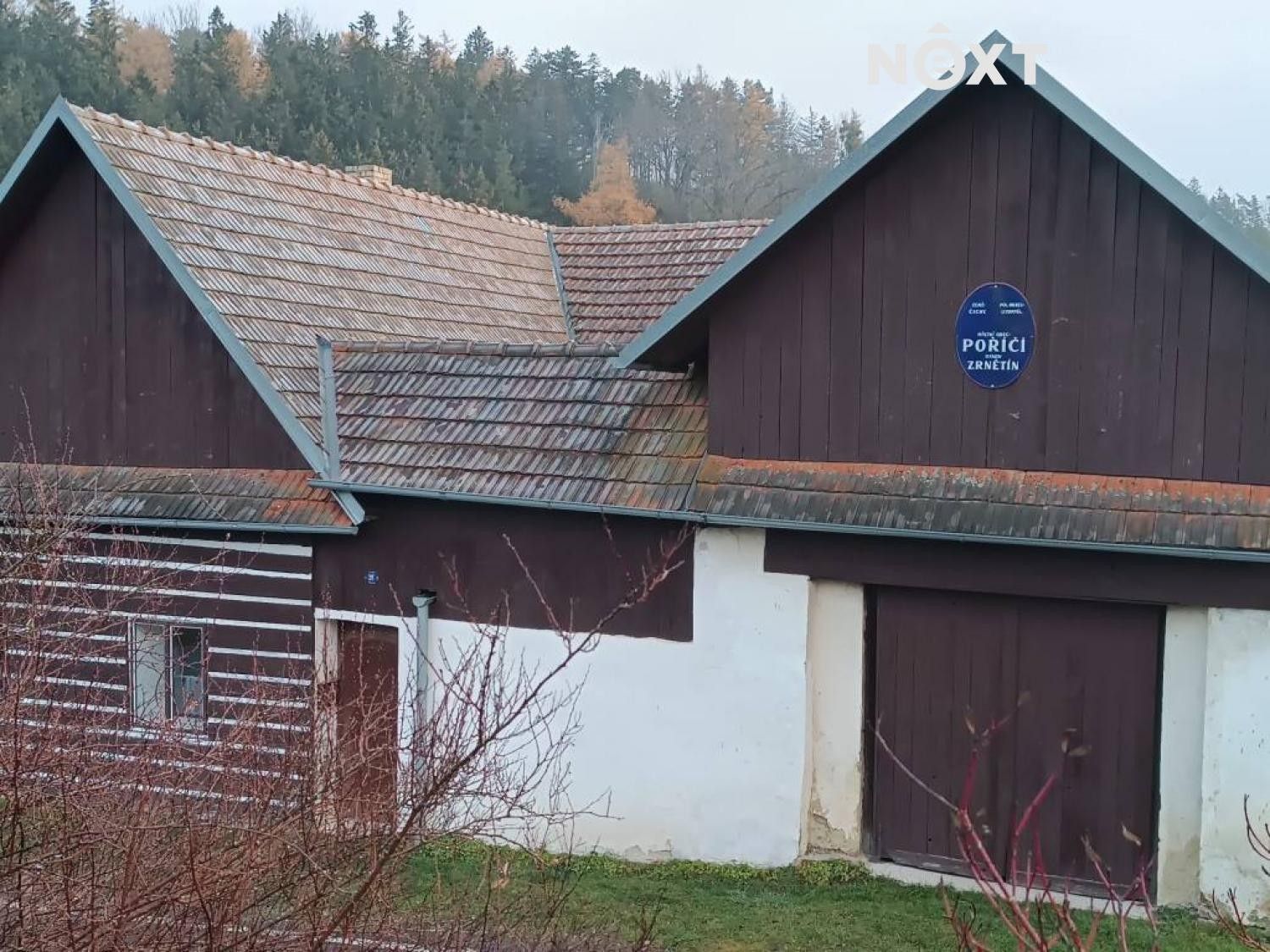 Prodej rodinný dům - Zrnětín, Poříčí u Litomyšle, 87 m²