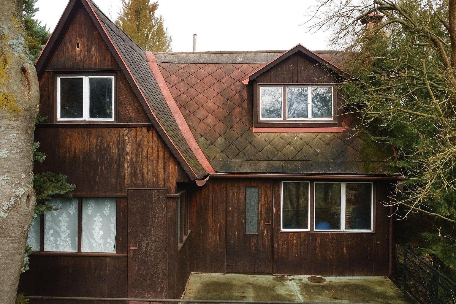 Chaty, Hluchov, 65 m²