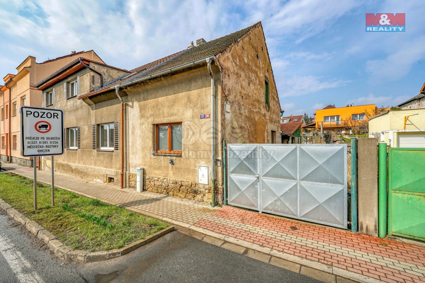 Rodinné domy, Husova, Zdice, 47 m²