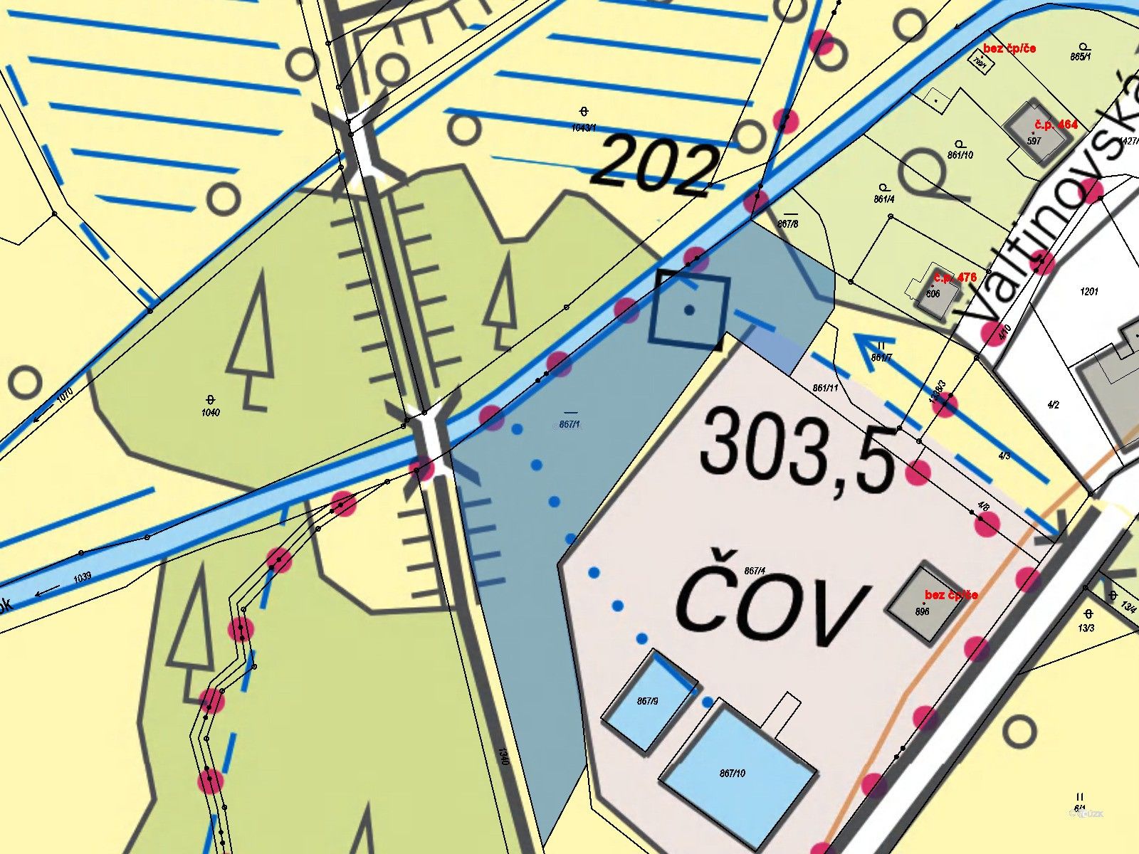 Prodej pozemek - Jablonné v Podještědí, 3 158 m²