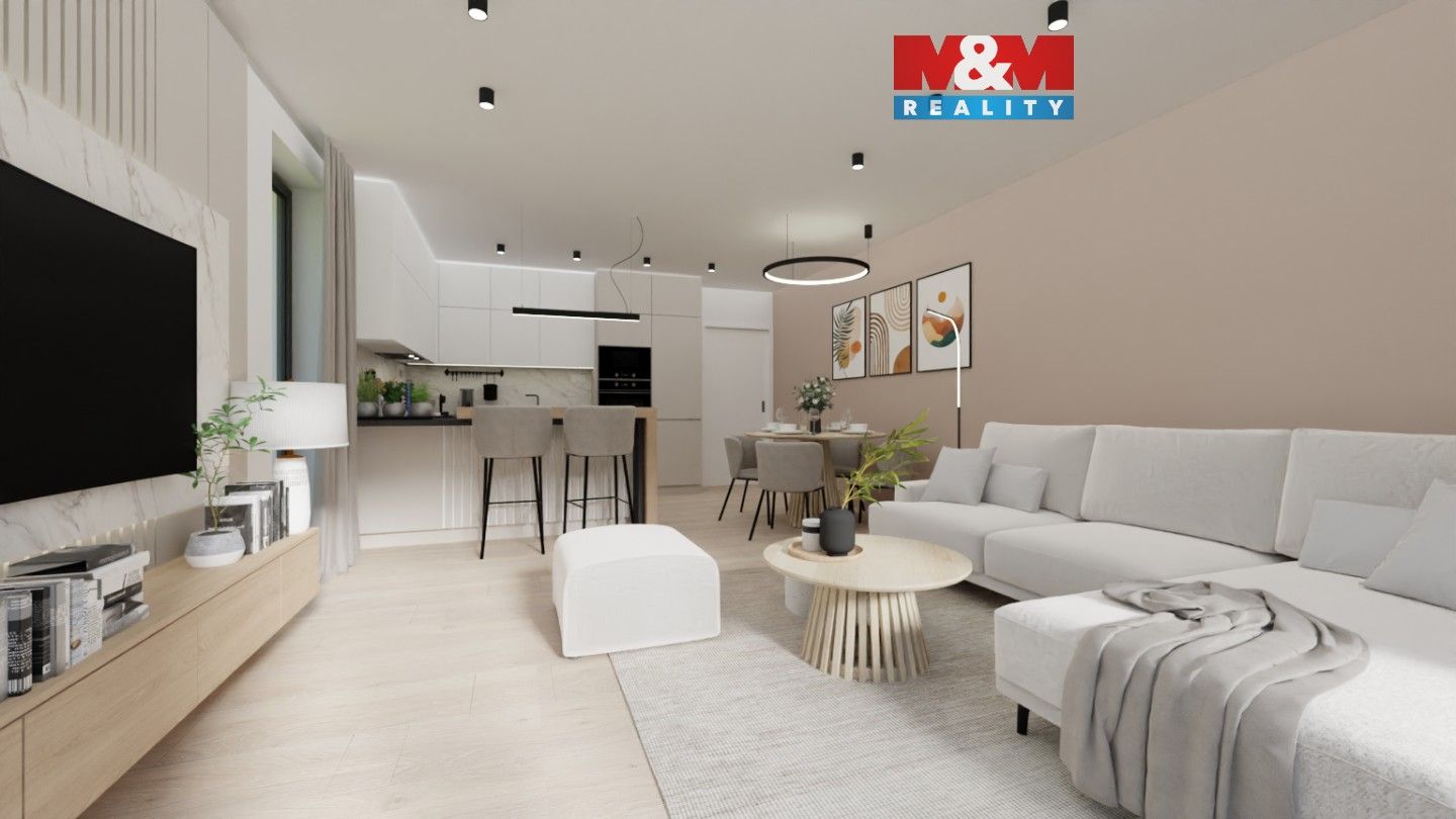 3+kk, Bílov, 72 m²