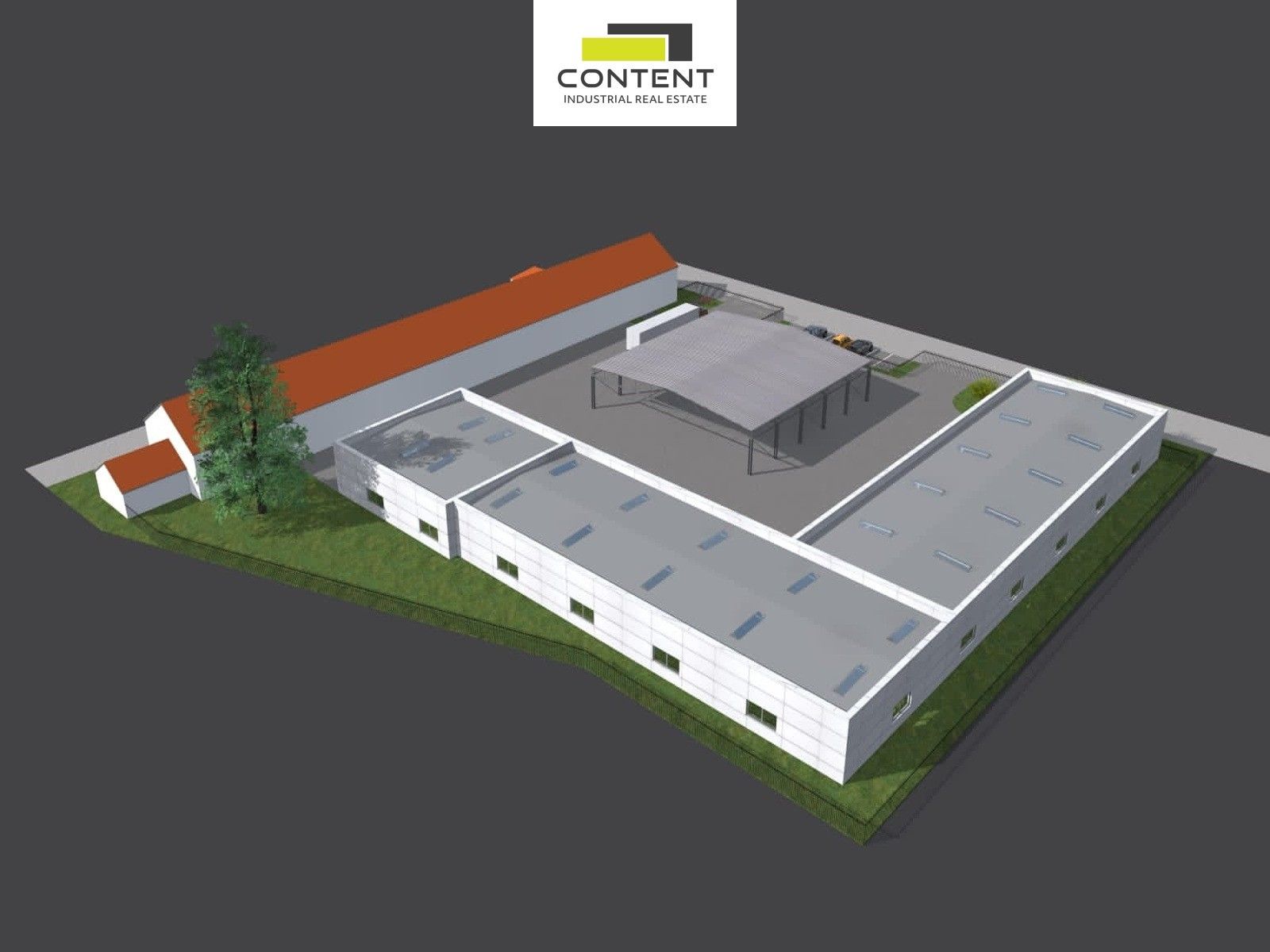 Pronájem výrobní prostory - Piletická, Hradec Králové, 2 500 m²