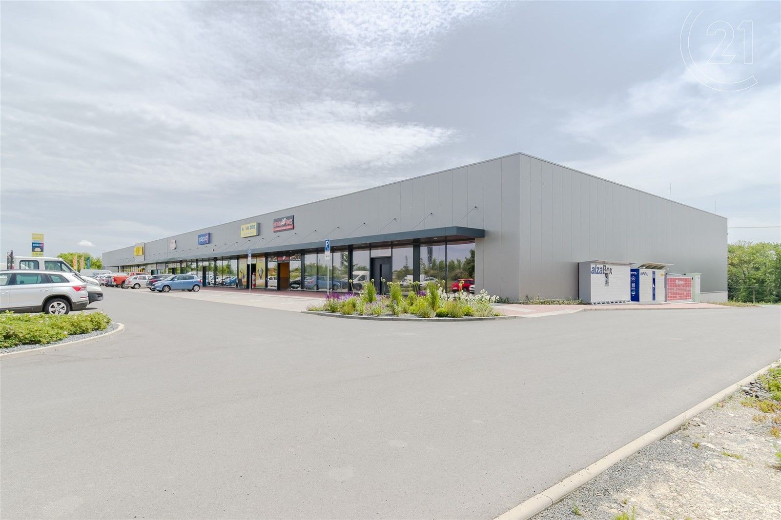 Obchodní prostory, Dobřejovice, 253 m²