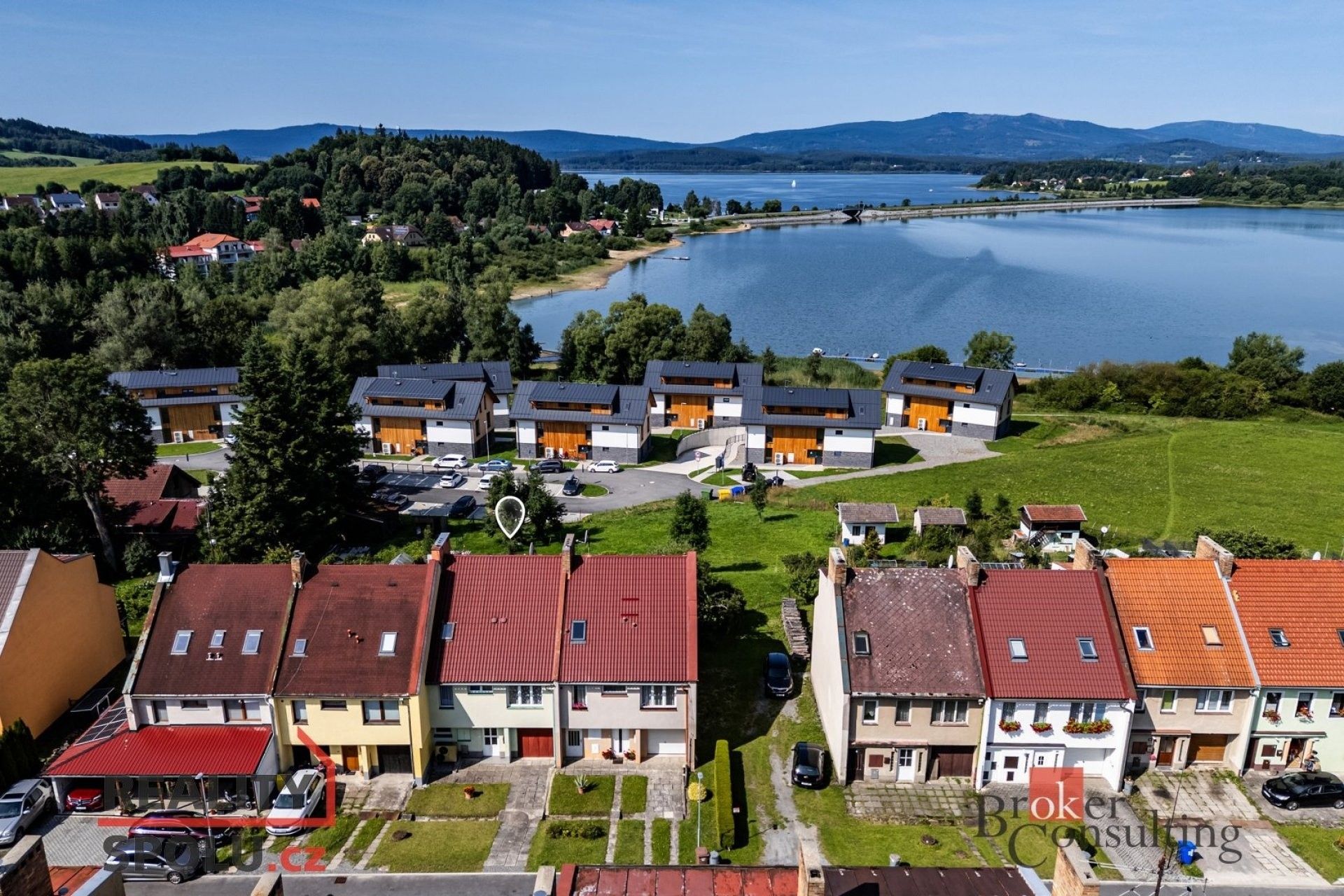 Rodinné domy, Černá v Pošumaví, 160 m²