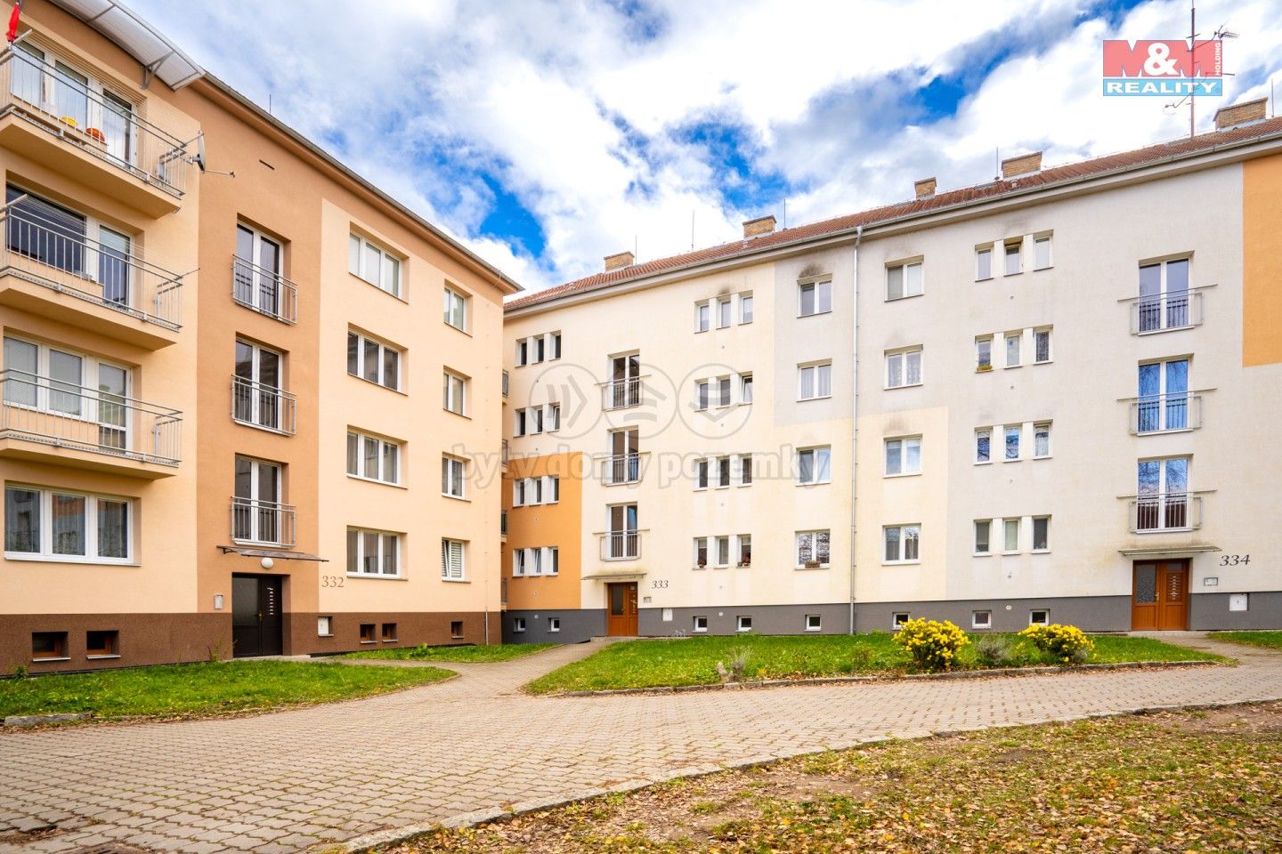 3+1, Jáchymovská, Zliv, 55 m²