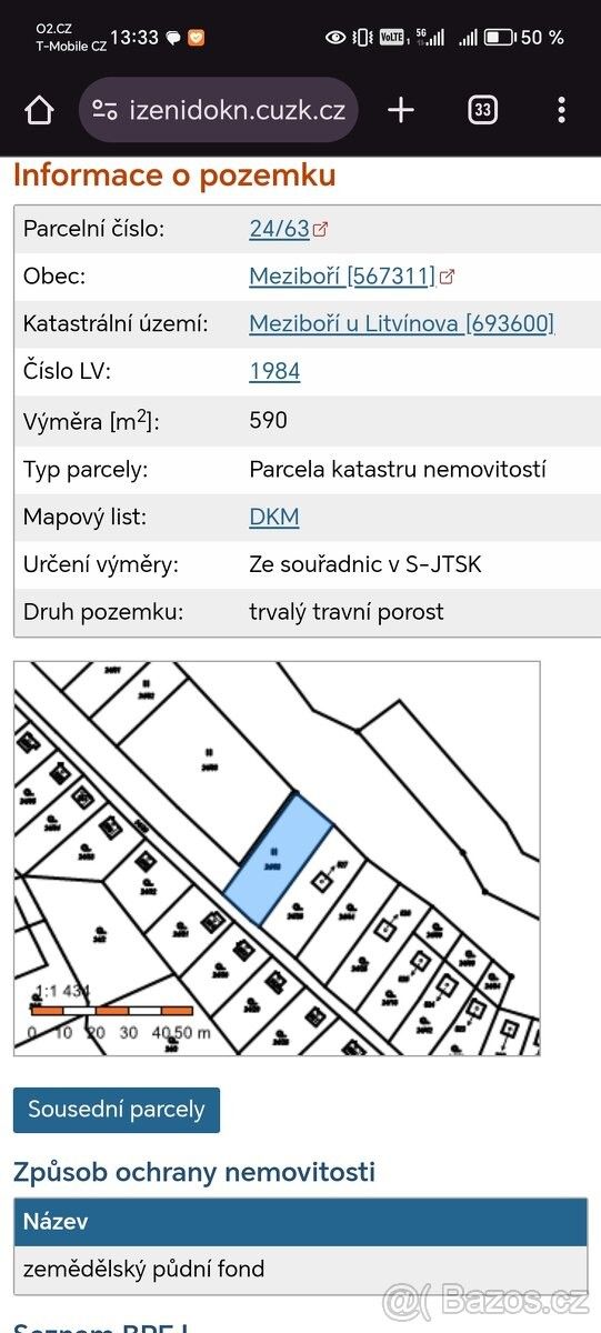 Ostatní, Meziboří u Litvínova, 435 13, 590 m²