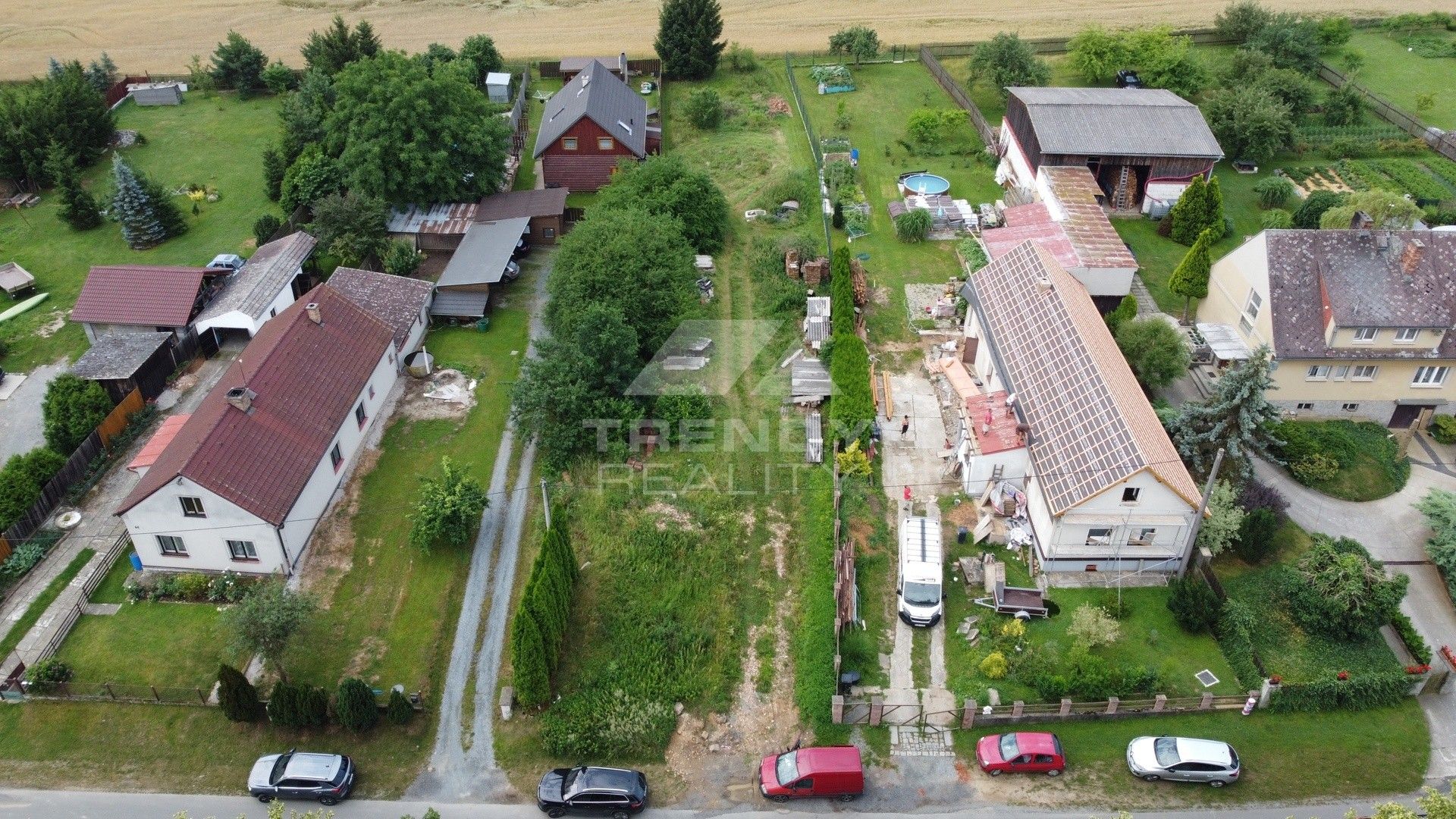 Prodej pozemek pro bydlení - Nadryby, 1 262 m²