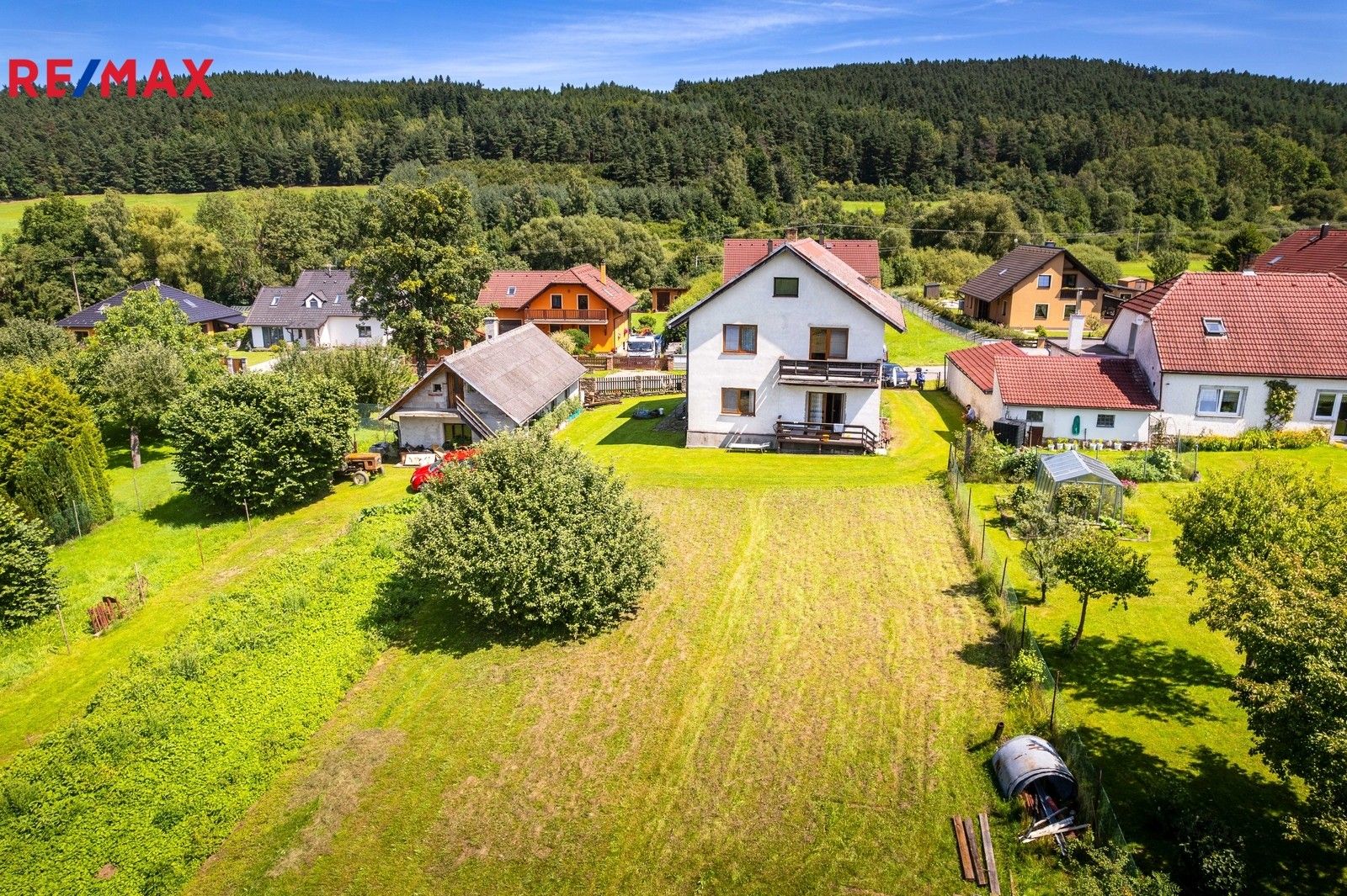 Rodinné domy, Kladné, Kájov, 150 m²